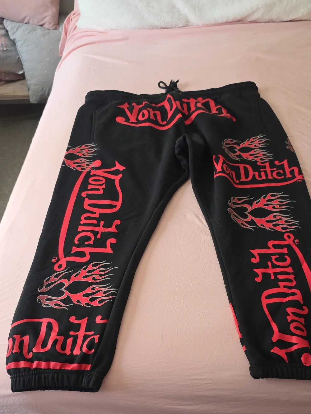 Von Dutch blk red